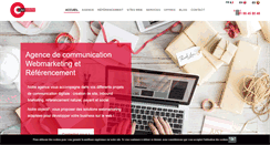 Desktop Screenshot of cap-visibilite.fr